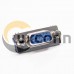 D SUB 15 Pin Female Right Angled Staking Type Through Hole for PCB Mount D SUB 15 Pin Female Right Angled Staking Type Through Hole for PCB Mount