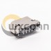 15 Pin D SUB Female Right Angled Through Hole for PCB Mount Black 15 Pin D SUB Female Right Angled Through Hole for PCB Mount Black