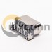 15 Pin D SUB Female Right Angled Through Hole for PCB Mount Black 15 Pin D SUB Female Right Angled Through Hole for PCB Mount Black