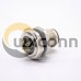 Connector M12 4 Pin A Code Male Shiled Blukhead Waterproof Panel Receptacles for Cable Connector M12 4 Pin A Code Male Shiled Blukhead Waterproof Panel Receptacles for Cable