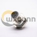 Connector M12 4 Pin A Code Male Shiled Blukhead Waterproof Panel Receptacles for Cable Connector M12 4 Pin A Code Male Shiled Blukhead Waterproof Panel Receptacles for Cable