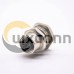 M12 5 Pin Cable A-Coding Female Straight Back Mount Panel Receptacles Waterproof Solder Type Shiled M12 5 Pin Cable A-Coding Female Straight Back Mount Panel Receptacles Waterproof Solder Type Shiled