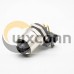 M12 Connector PCB Mount Right Angle 4Pin Female A Code Back Mount Solder type Connector M12 Connector PCB Mount Right Angle 4Pin Female A Code Back Mount Solder type Connector