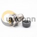 8 Pin M12 Socket Panel Receptacles A Coded Straight Waterproof Male Front Bulkhead Through Hole 8 Pin M12 Socket Panel Receptacles A Coded Straight Waterproof Male Front Bulkhead Through Hole