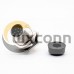8 Pin M12 Socket Panel Receptacles A Coded Straight Waterproof Male Front Bulkhead Through Hole 8 Pin M12 Socket Panel Receptacles A Coded Straight Waterproof Male Front Bulkhead Through Hole
