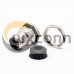 8 Pin M12 Socket Panel Receptacles A Coded Straight Waterproof Male Front Bulkhead Through Hole 8 Pin M12 Socket Panel Receptacles A Coded Straight Waterproof Male Front Bulkhead Through Hole