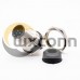 8 Pin M12 Socket Panel Receptacles A Coded Straight Waterproof Male Front Bulkhead Through Hole 8 Pin M12 Socket Panel Receptacles A Coded Straight Waterproof Male Front Bulkhead Through Hole