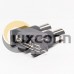 Coaxial to BNC Connector Dual Female Angled for PCB Mount