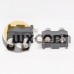 Coaxial to BNC Connector Dual Female Angled for PCB Mount