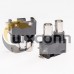 Coaxial to BNC Connector Dual Female Angled for PCB Mount