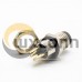 M8 4 Pin Male Connector Back Mount Waterproof Receptacles Straight PCB Mount Solder Type M8 4 Pin Male Connector Back Mount Waterproof Receptacles Straight PCB Mount Solder Type