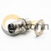 M8 4 Pin Male Connector Back Mount Waterproof Receptacles Straight PCB Mount Solder Type M8 4 Pin Male Connector Back Mount Waterproof Receptacles Straight PCB Mount Solder Type
