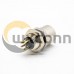 M8 4Pin Panel Receptacles Female PCB Mount Straight Back Mount Waterproof Circular Connector M8 4Pin Panel Receptacles Female PCB Mount Straight Back Mount Waterproof Circular Connector