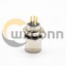 M8 4Pin Panel Receptacles Female PCB Mount Straight Back Mount Waterproof Circular Connector M8 4Pin Panel Receptacles Female PCB Mount Straight Back Mount Waterproof Circular Connector