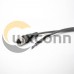 M12 Extension Cable 3Pin Female A Code Straight Connector Molded Cable 2M AWG22