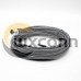 3Pin M12 Extension Cable Male A Code Straight Connector Molded Cable 5M AWG22 3Pin M12 Extension Cable Male A Code Straight Connector Molded Cable 5M AWG22