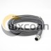 3Pin M12 Extension Cable Male A Code Straight Connector Molded Cable 5M AWG22 3Pin M12 Extension Cable Male A Code Straight Connector Molded Cable 5M AWG22