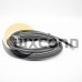 M12 5Pin Extension Cable Male A Code Straight Connector Molded Cable 2M AWG22 M12 5Pin Extension Cable Male A Code Straight Connector Molded Cable 2M AWG22