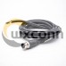 M12 5Pin Extension Cable Male A Code Straight Connector Molded Cable 2M AWG22 M12 5Pin Extension Cable Male A Code Straight Connector Molded Cable 2M AWG22