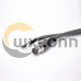 M12 5Pin Extension Cable Male A Code Straight Connector Molded Cable 2M AWG22 M12 5Pin Extension Cable Male A Code Straight Connector Molded Cable 2M AWG22