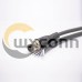 M12 5Pin Extension Cable Male A Code Straight Connector Molded Cable 2M AWG22 M12 5Pin Extension Cable Male A Code Straight Connector Molded Cable 2M AWG22