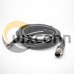 M12 Connector Extension Cable 8Pin Male A Code Straight Molded Cable 2M AWG24 M12 Connector Extension Cable 8Pin Male A Code Straight Molded Cable 2M AWG24