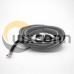 M12 Connector Extension Cable 8Pin Male A Code Straight Molded Cable 2M AWG24 M12 Connector Extension Cable 8Pin Male A Code Straight Molded Cable 2M AWG24