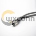 M12 Connector Extension Cable 8Pin Male A Code Straight Molded Cable 2M AWG24 M12 Connector Extension Cable 8Pin Male A Code Straight Molded Cable 2M AWG24