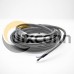 M12 Extension Cable 5Pin Male A Code Straight Connector Molded Cable 5M AWG22 M12 Extension Cable 5Pin Male A Code Straight Connector Molded Cable 5M AWG22