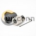 10pcs M8 Connector Screw Type Connector Right Angle 3 Pin Assemble Cable Female Plug 10pcs M8 Connector Screw Type Connector Right Angle 3 Pin Assemble Cable Female Plug