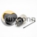 10pcs M8 Connector Screw Type Connector Right Angle 3 Pin Assemble Cable Female Plug 10pcs M8 Connector Screw Type Connector Right Angle 3 Pin Assemble Cable Female Plug