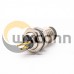 M8 Socket 3 Pin Waterproof Male Straight Rear Blukhead Dip Type PCB Mount M8 Socket 3 Pin Waterproof Male Straight Rear Blukhead Dip Type PCB Mount