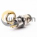 M8 Socket 3 Pin Waterproof Male Straight Rear Blukhead Dip Type PCB Mount M8 Socket 3 Pin Waterproof Male Straight Rear Blukhead Dip Type PCB Mount