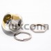4 Pin Male Socket Receptacle GX12 Standard Type Front Mount Straight Solder Cable 4 Pin Male Socket Receptacle GX12 Standard Type Front Mount Straight Solder Cable
