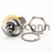 GX12 Connector Front Mount Straight Solder Cable 6 Pin Aviation Male Receptacles GX12 Connector Front Mount Straight Solder Cable 6 Pin Aviation Male Receptacles