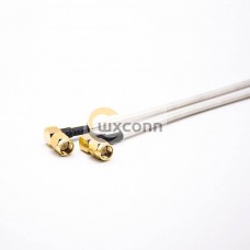 copy of RF Coaxial Cable Assembly N Type Straight Male to RP SMA Straight Male for RG142 Cable copy of RF Coaxial Cable Assembly N Type Straight Male to RP SMA Straight Male for RG142 Cable