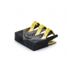 Battery Connector Pin 3 Pin 2.0MM Pitch PCB Mount Power Supply Connection Shrapnel Battery Connector Pin 3 Pin 2.0MM Pitch PCB Mount Power Supply Connection Shrapnel