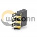 Battery Connector Pin 3 Pin 2.0MM Pitch PCB Mount Power Supply Connection Shrapnel Battery Connector Pin 3 Pin 2.0MM Pitch PCB Mount Power Supply Connection Shrapnel