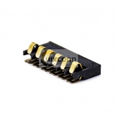 Battery Holder PCB 6 Pin 2.0MM Pitch Gold Plating Horizontal Battery Connector Battery Holder PCB 6 Pin 2.0MM Pitch Gold Plating Horizontal Battery Connector