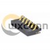 Battery Holder PCB 6 Pin 2.0MM Pitch Gold Plating Horizontal Battery Connector Battery Holder PCB 6 Pin 2.0MM Pitch Gold Plating Horizontal Battery Connector