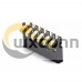 Battery Holder PCB 6 Pin 2.0MM Pitch Gold Plating Horizontal Battery Connector Battery Holder PCB 6 Pin 2.0MM Pitch Gold Plating Horizontal Battery Connector