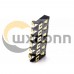 Battery Holder PCB 6 Pin 2.0MM Pitch Gold Plating Horizontal Battery Connector Battery Holder PCB 6 Pin 2.0MM Pitch Gold Plating Horizontal Battery Connector