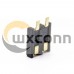 Battery Holder 2 Pin 2.5MM Pitch Gold Plating SMT Mobile Phone Lithium Battery Connector Battery Holder 2 Pin 2.5MM Pitch Gold Plating SMT Mobile Phone Lithium Battery Connector