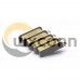 4 Pin Connector Battery 1.6H 2.5PH SMT Gold-plated 3U Anti-oxidation Battery Contacts