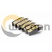 Battery Connectors 2.5MM Pitch 5 Pin Gold Plating SMT Power Supply Connection Shrapnel Battery Connectors 2.5MM Pitch 5 Pin Gold Plating SMT Power Supply Connection Shrapnel