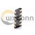 Battery Connectors 2.5MM Pitch 5 Pin Gold Plating SMT Power Supply Connection Shrapnel Battery Connectors 2.5MM Pitch 5 Pin Gold Plating SMT Power Supply Connection Shrapnel