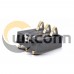 Battery Connection 3 Pin PCB Mount 3.0PH 10.0H Gold Plating Battery Contacts Battery Connection 3 Pin PCB Mount 3.0PH 10.0H Gold Plating Battery Contacts