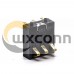 Battery Connection 3 Pin PCB Mount 3.0PH 10.0H Gold Plating Battery Contacts Battery Connection 3 Pin PCB Mount 3.0PH 10.0H Gold Plating Battery Contacts