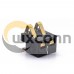 Cell Phone Battery Holder 3.5H PCB Mount 2 Pin 2.5PH Horizontal Battery Connector Cell Phone Battery Holder 3.5H PCB Mount 2 Pin 2.5PH Horizontal Battery Connector