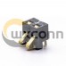 Cell Phone Battery Holder 3.5H PCB Mount 2 Pin 2.5PH Horizontal Battery Connector Cell Phone Battery Holder 3.5H PCB Mount 2 Pin 2.5PH Horizontal Battery Connector